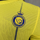 Camisa I Al-Nassr | 23/24 Modelo Jogador Nike - Amarela