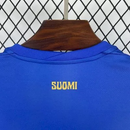 Camisa II Finlândia | 2025 Torcedor Nike - Azul