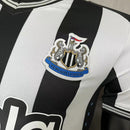 Camisa I Newcastle | 23/24 Modelo Jogador Castore - Preta e Branca