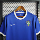 Camisa II Brasil Retrô | 2006 Nike - Azul