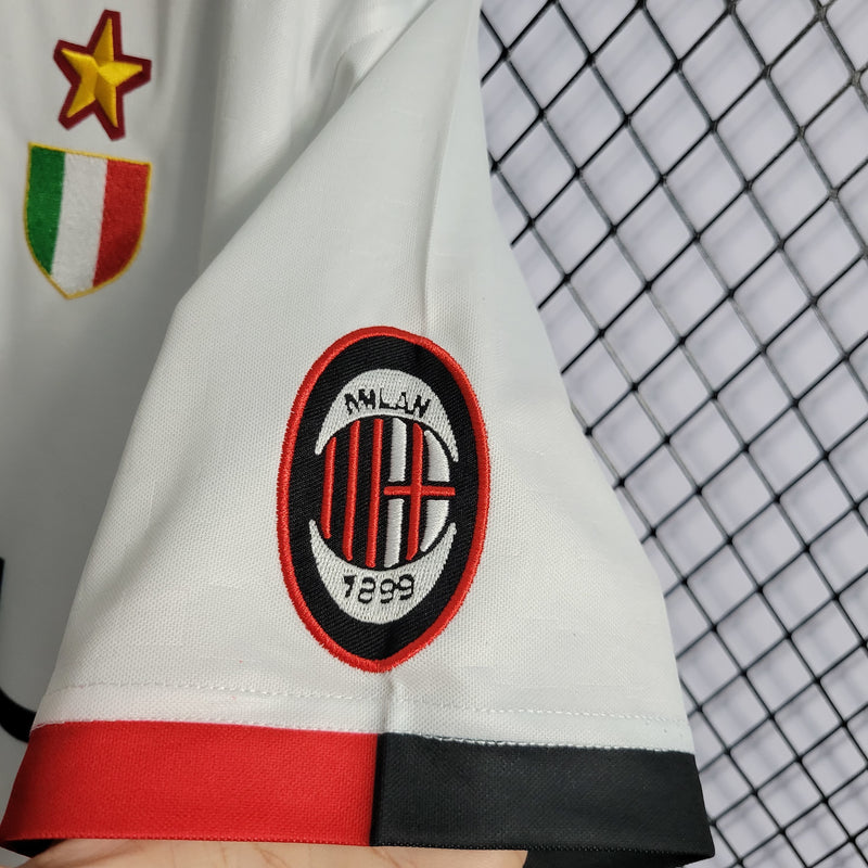 Camisa II Milan Retrô | 95/97 Lotto - Branca