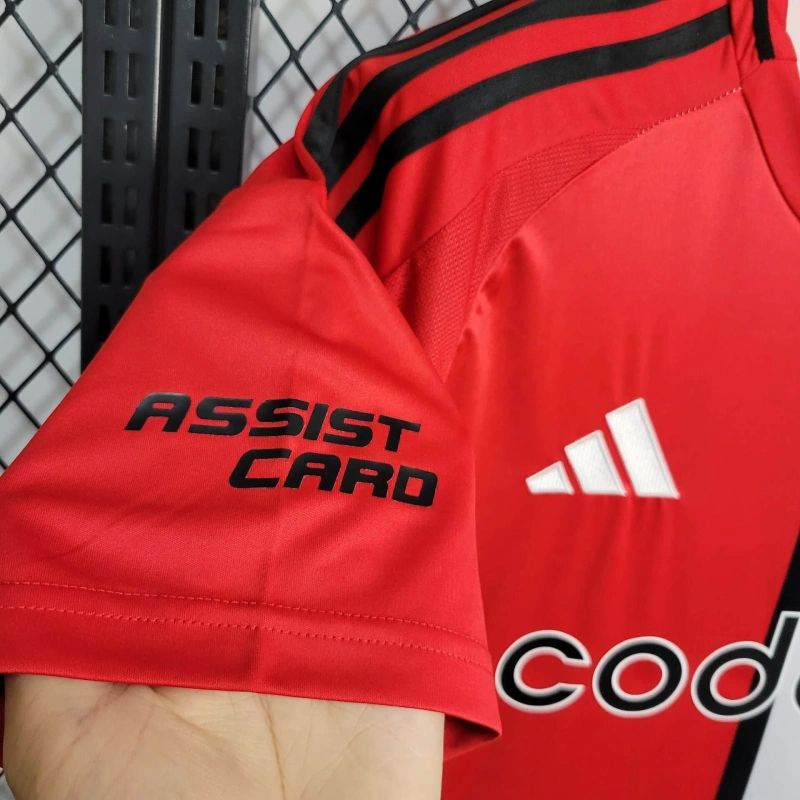 Camisa III River Plate | 2025 Torcedor Adidas - Vermelha e Branca