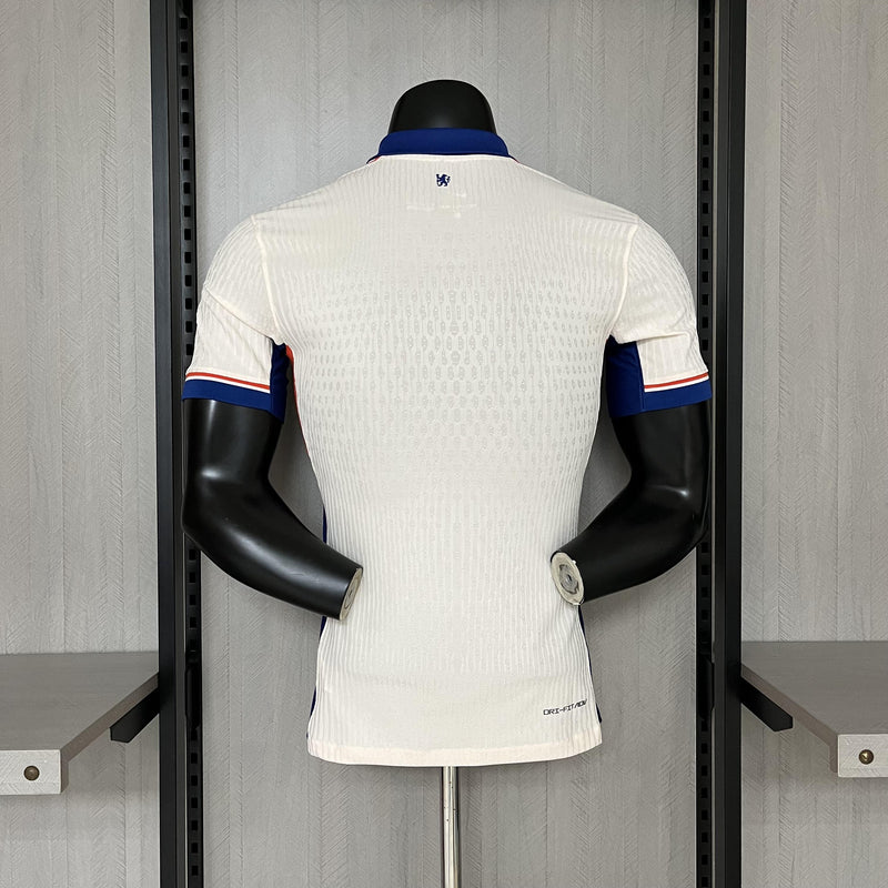 Camisa II Chelsea | 24/25 Modelo Jogador Nike - Branca e Azul