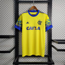 Camisa III Flamengo Retrô | 17/18 Adidas - Amarela e Azul