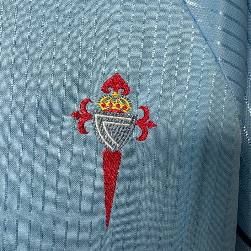 Camisa I Celta de Vigo Retrô | 97/99 Umbro - Azul