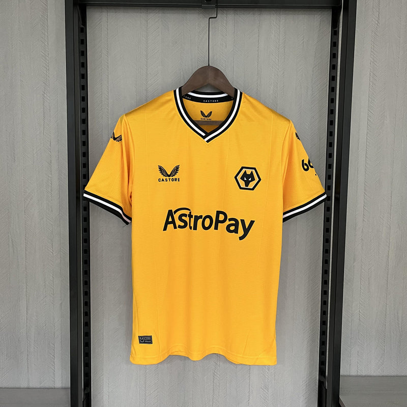 Camisa I Wolverhampton | 23/24 Torcedor Castore - Amarela