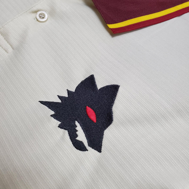 Camisa II Roma | 20/21 Torcedor Nike - Bege e Vinho