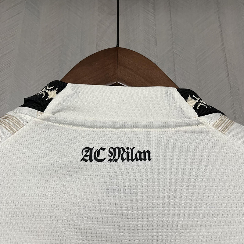 Camisa Milan x Pleasures | 23/24 Torcedor Puma - Branca