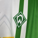 Camisa I Werder Bremen Retrô | 96/97 Puma - Branco e Verde