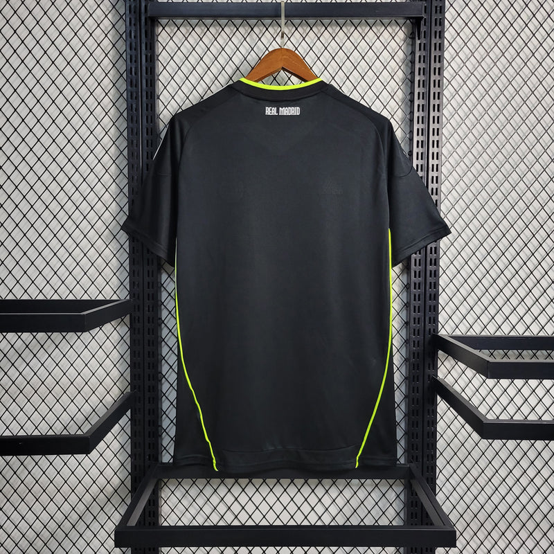 Camisa II Real Madrid Retrô | 10/11 Adidas - Preta