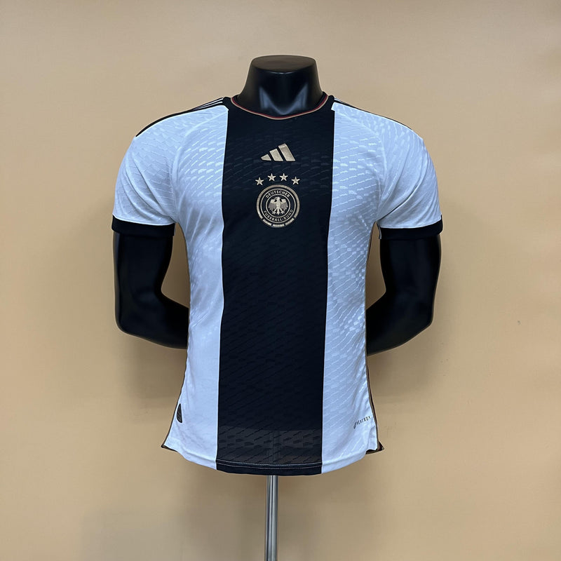 Camisa I Alemanha | 22/23 Modelo Jogador Adidas - Branca e Preta