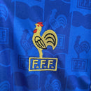 Camisa I França Retrô | 1996 Adidas - Azul