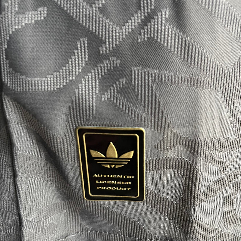 Camisa III Real Madrid | 24/25 Modelo Jogador Adidas - Cinza