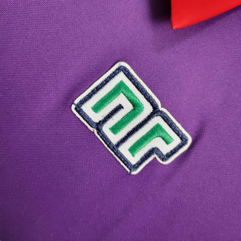 Camisa I Fiorentina Retrô | 84/85 Ennerre - Roxa