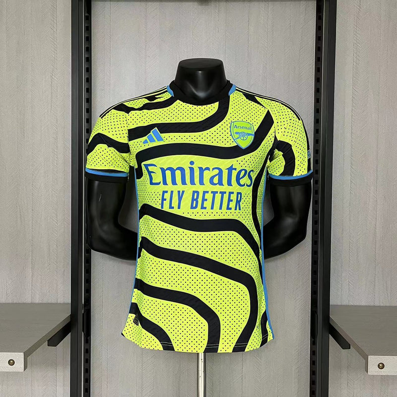 Camisa II Arsenal | 23/24 Modelo Jogador Adidas - Verde e Preta