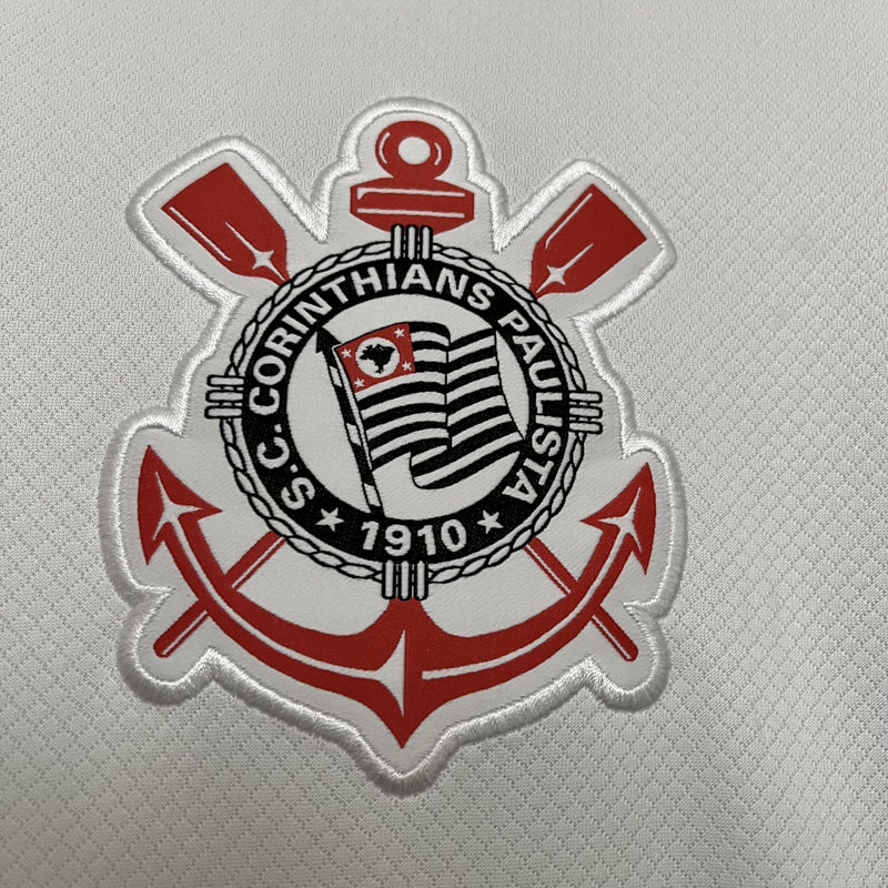 Camisa I Corinthians | 24/25 Torcedor Nike - Branca e Preta