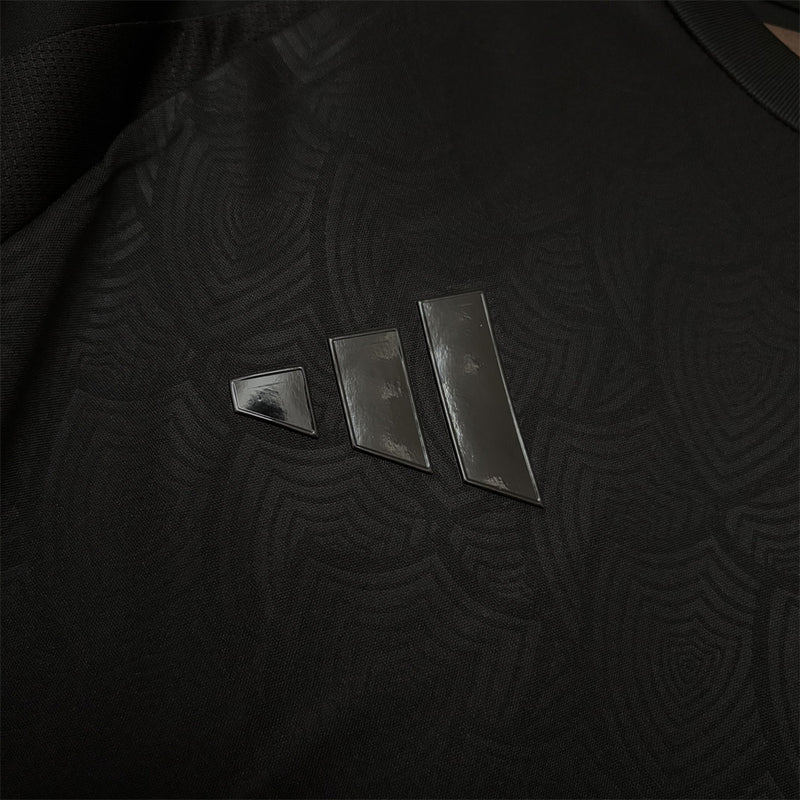 Camisa Edição Especial Clube Atlético Mineiro | 25/26 Torcedor Adidas - All Black (Patrocinios)