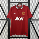 Camisa I Manchester United Retrô | 11/12 Nike - Vermelha