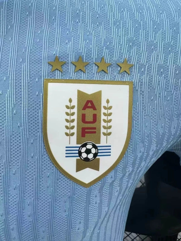 Camisa I Uruguai | 2024 Modelo Jogador Puma - Azul