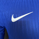 Camisa I França | 2024 Modelo Jogador Nike - Azul