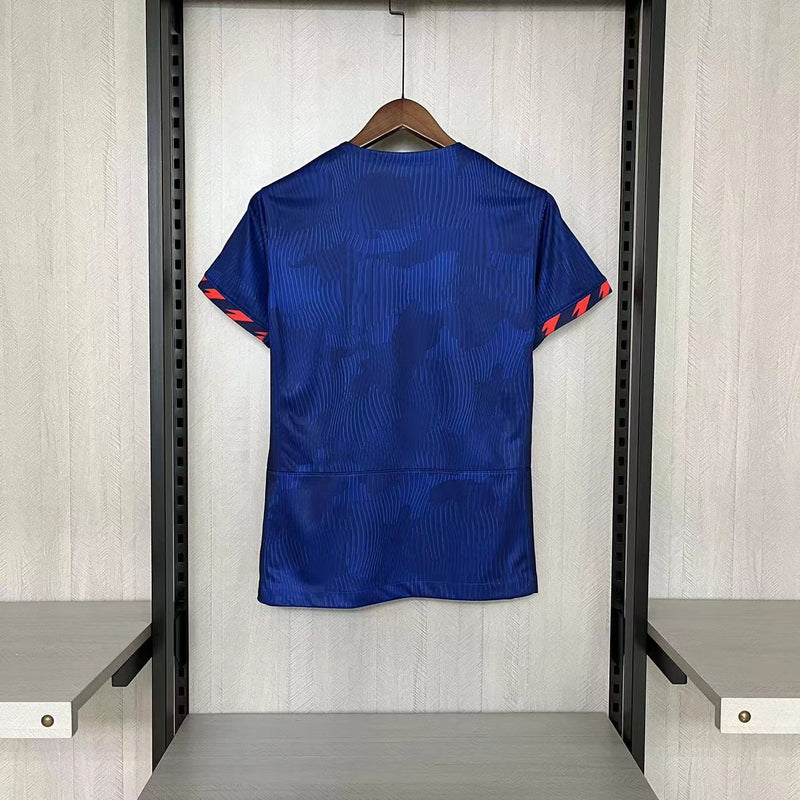 Camisa II Estados Unidos | 2023 Torcedor Nike - Azul - Feminina