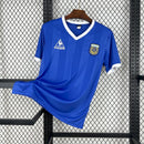 Camisa II Argentina Retrô | 1986 Le Coq Sportif - Azul