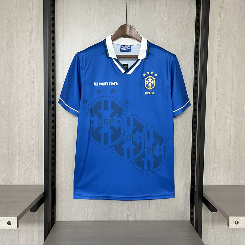 Camisa II Brasil Retrô | 1994 Torcedor Umbro - Azul