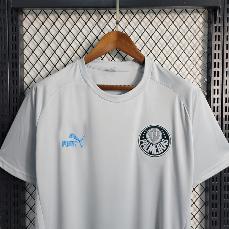 Camisa de Treino Palmeiras | 23/24 Torcedor Puma - Cinza