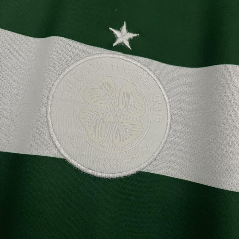 Camisa Edição Comemorativa Celtic | 23/24 Torcedor Adidas - Verde e Branca