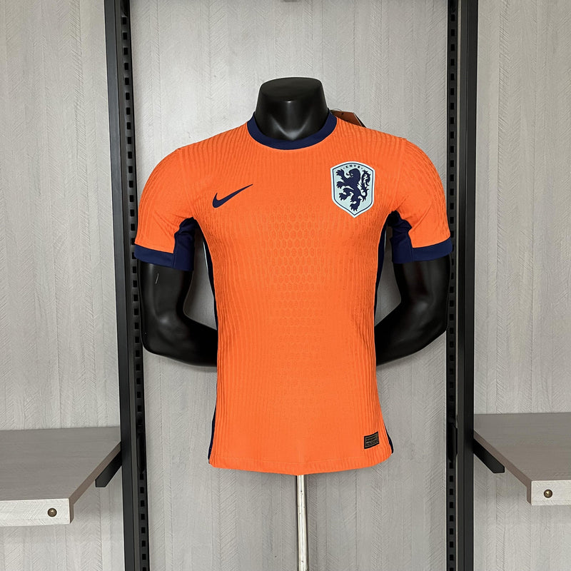 Camisa I Holanda | 24/25 Modelo Jogador Nike - Laranja
