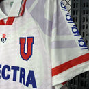 Camisa II Universidad de Chile Retrô | 1996 Diadora - Branca