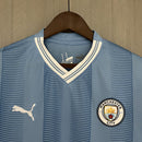 Camisa I Manchester City | 23/24 Torcedor Puma - Azul