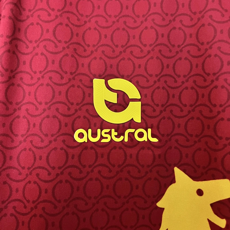 Camisa III Racing Club Santander | 24/25 Torcedor Austral - Vermelha