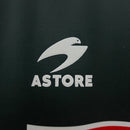 Camisa II Real Sociedad Retrô | 00/02 Astore - Preta e Branca