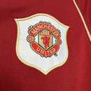 Camisa I Manchester United Retrô | 06/07 Nike - Vermelha