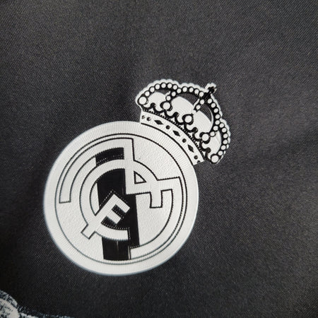 Camisa III Real Madrid Retrô | 14/15 Adidas - Preta