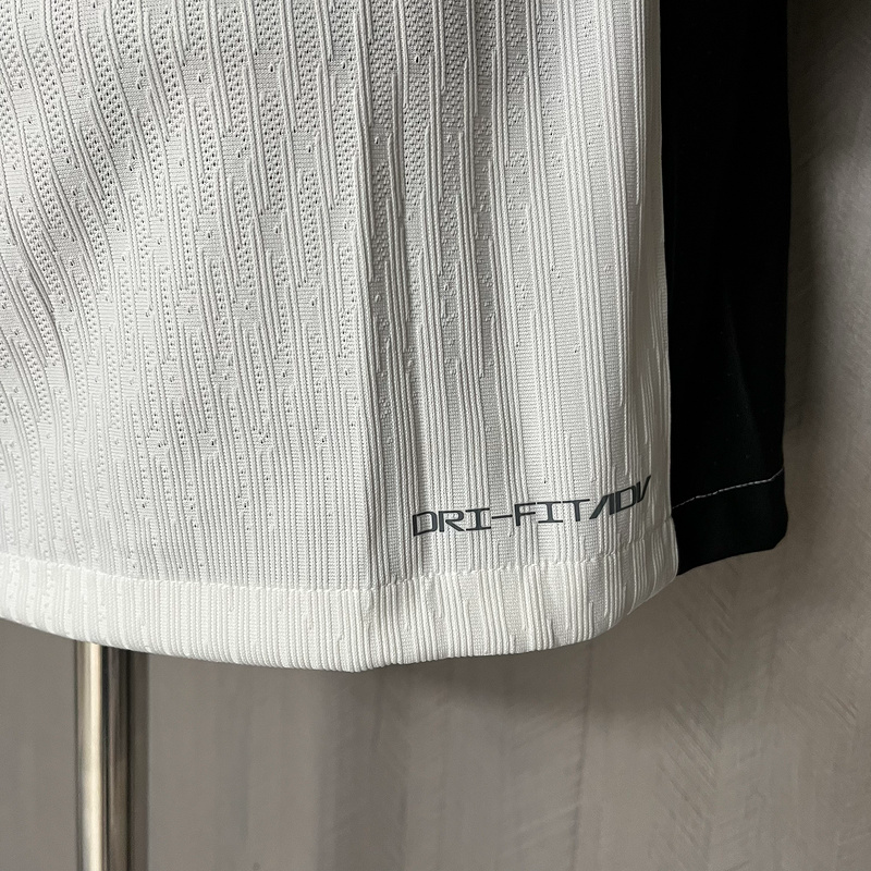 Camisa I Corinthians | 25/26 Jogador Nike - Branca e Preta