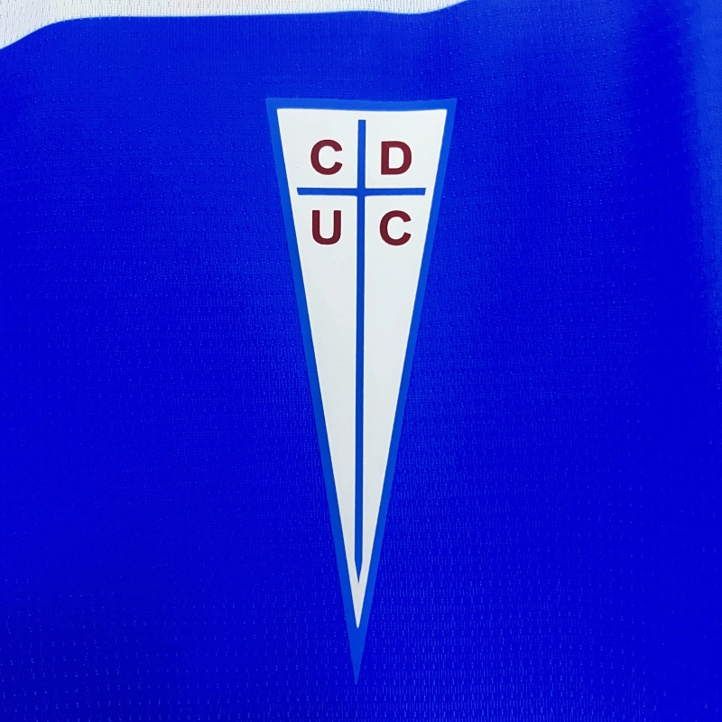 Camisa I Universidad Católica | 25/26 Torcedor Puma - Branca e Azul