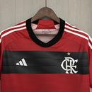 Camisa I Flamengo | 23/24 Torcedor Adidas - Vermelha e Preta