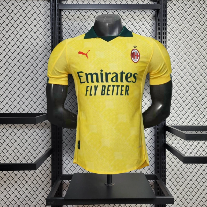 Camisa III Milan | 25/26 Jogador Puma - Amarela