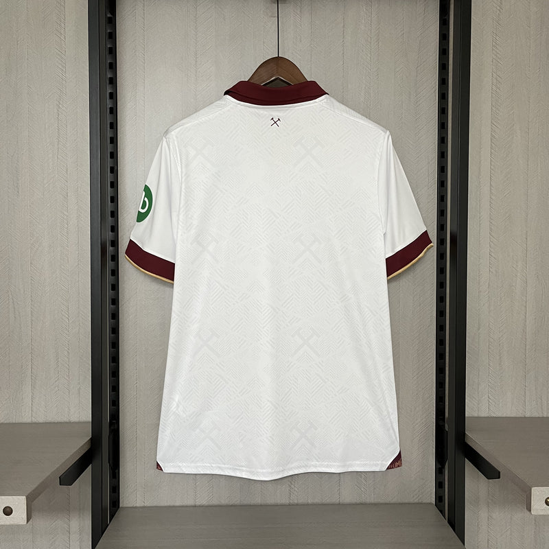 Camisa III West Ham | 24/25 Torcedor Umbro - Branca