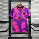 Camisa IV PSG | 20/21 Torcedor Jordan - Roxa e Rosa