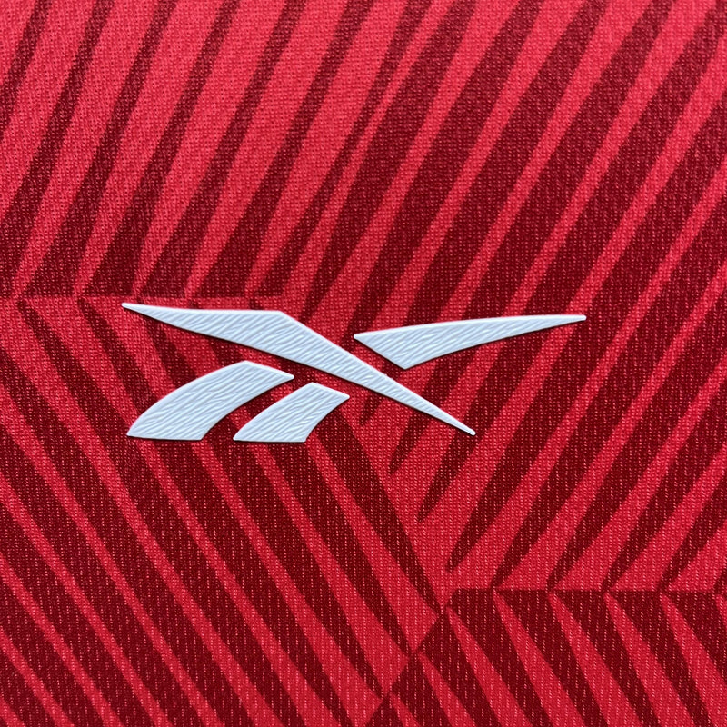 Camisa I Panamá | 23/24 Torcedor Reebok - Vermelha