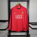 Camisa I Manchester United Retrô | 07/08 Nike - Vermelha - Manga Longa