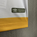 Camisa I Rayo Vallecano | 23/24 Torcedor Umbro - Branca e Vermelha