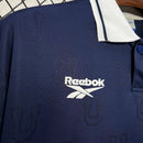 Camisa I Universidad de Chile Retrô | 1998 Reebok - Azul