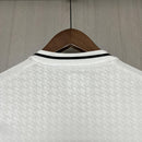 Camisa I Real Madrid | 24/25 Torcedor Adidas - Branca