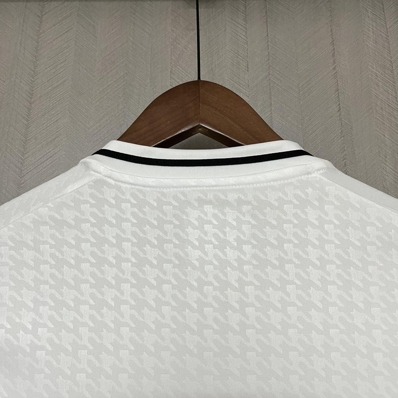 Camisa I Real Madrid | 24/25 Torcedor Adidas - Branca