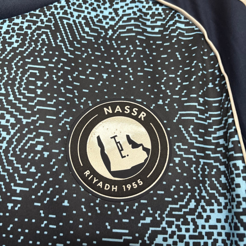 Camisa II Al-Nassr | 25/26 Torcedor Nike - Azul