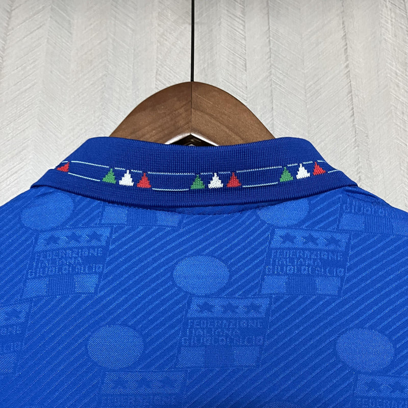 Camisa I Itália Retrô | 1994 Torcedor Diadora - Azul